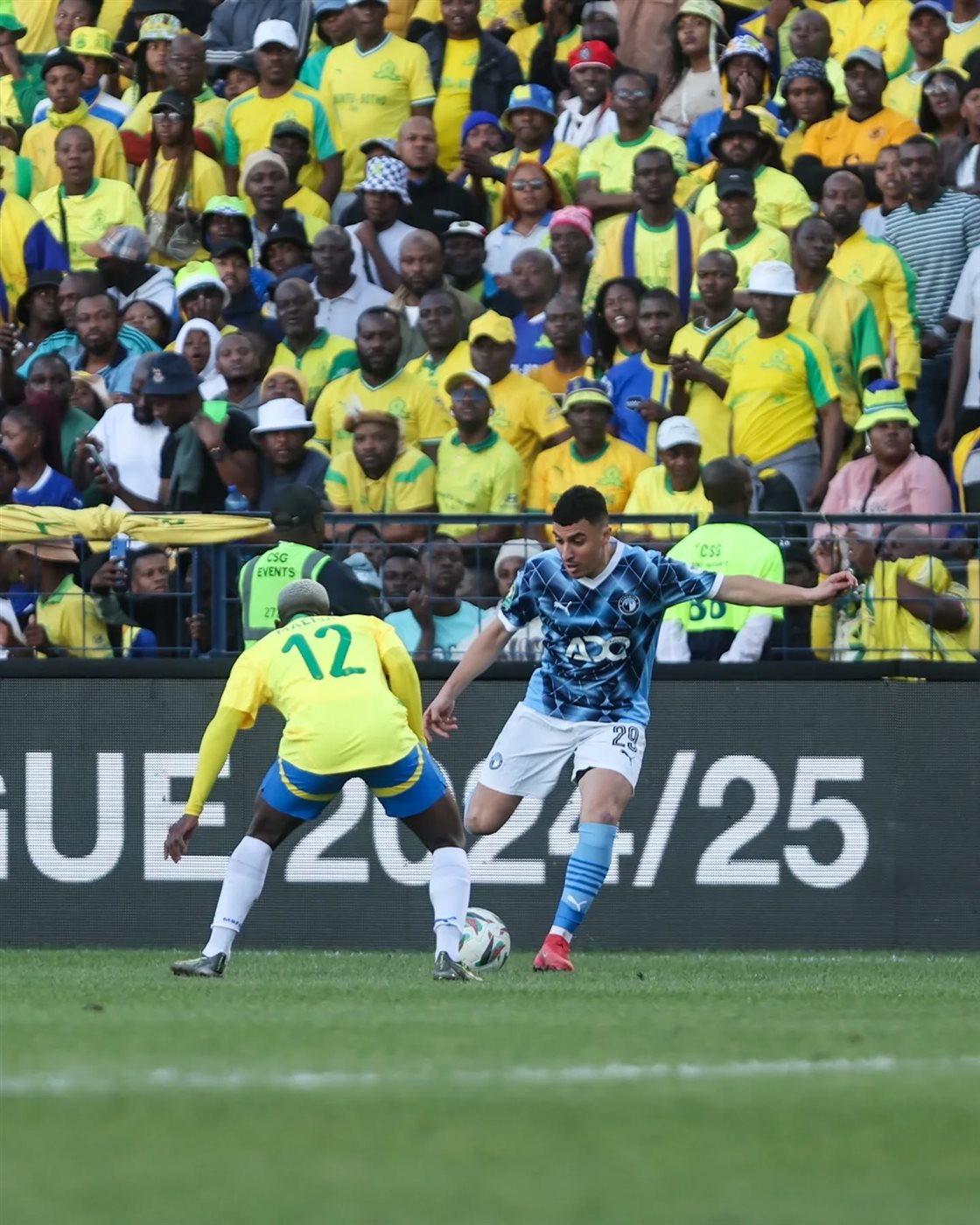 مباراة بيراميدز وصن داونز