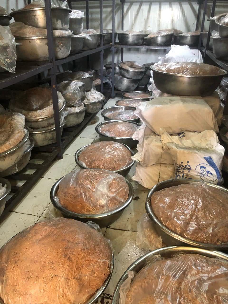 اللحوم الفاسدة المضبوطة