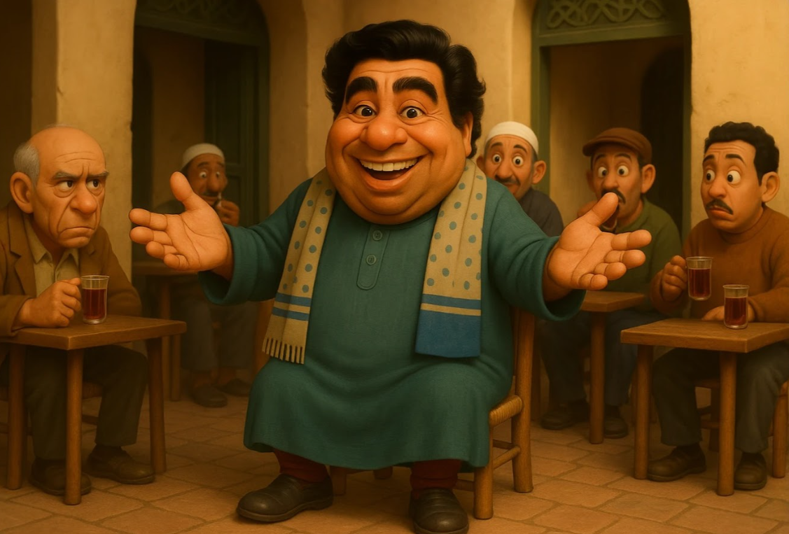 لقطات من أغنية كركشنجي بالـAI التي قدمتها عازفة الساكسفون رحمة حسن