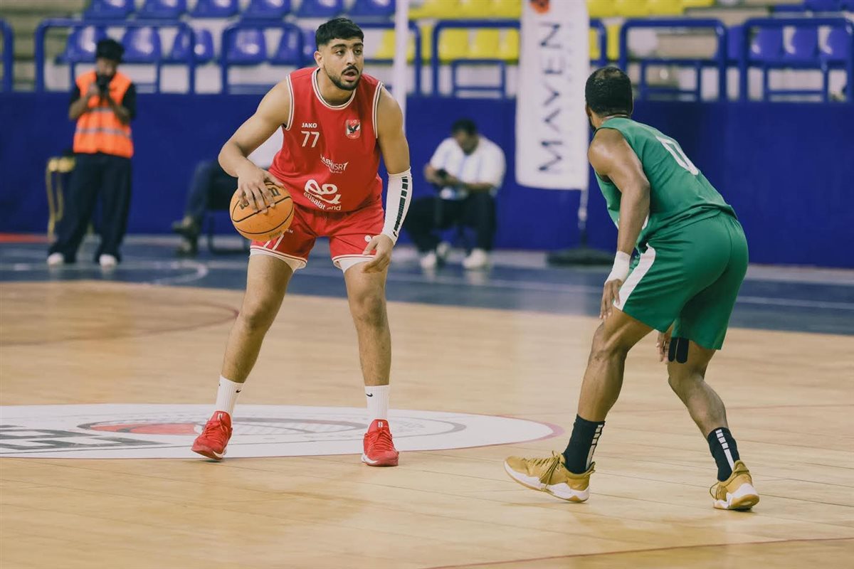 الأهلي يفوز على الاتحاد السكندري ويتوج بطلا لدوري السوبر لكرة السلة موسم 2024-2025