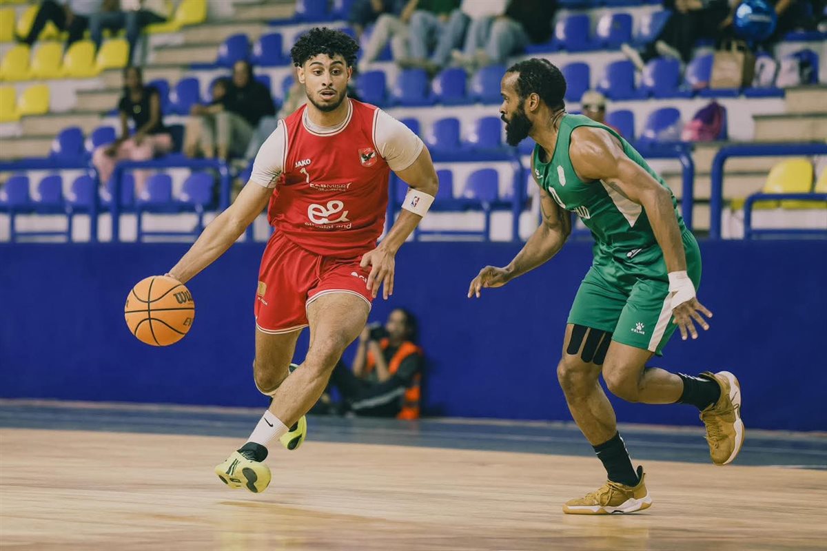 الأهلي يفوز على الاتحاد السكندري ويتوج بطلا لدوري السوبر لكرة السلة موسم 2024-2025