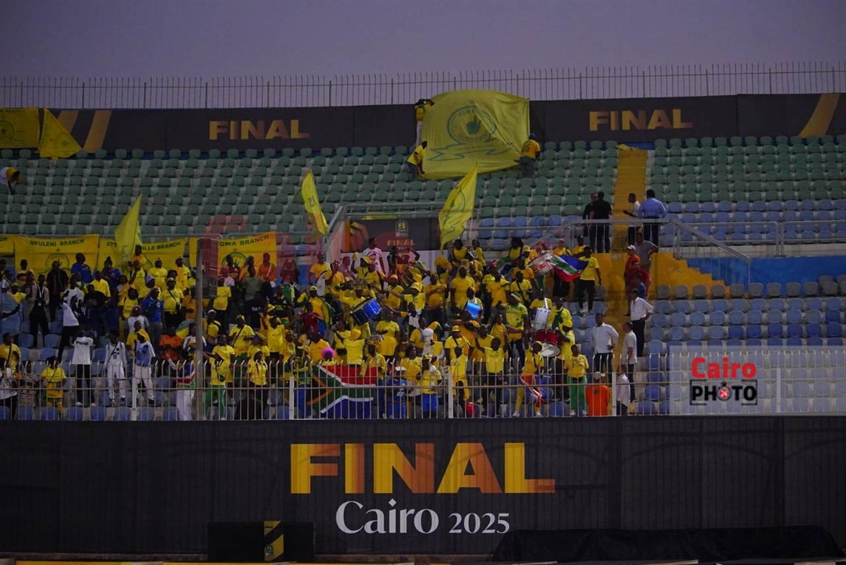 <strong>مباراة بيراميدز وصن داونز في إياب نهائي دوري الأبطال</strong>