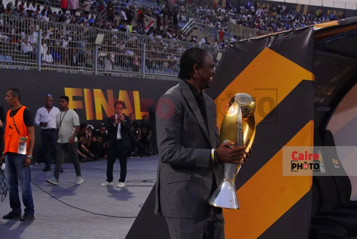 <strong>مباراة بيراميدز وصن داونز في إياب نهائي دوري الأبطال</strong>