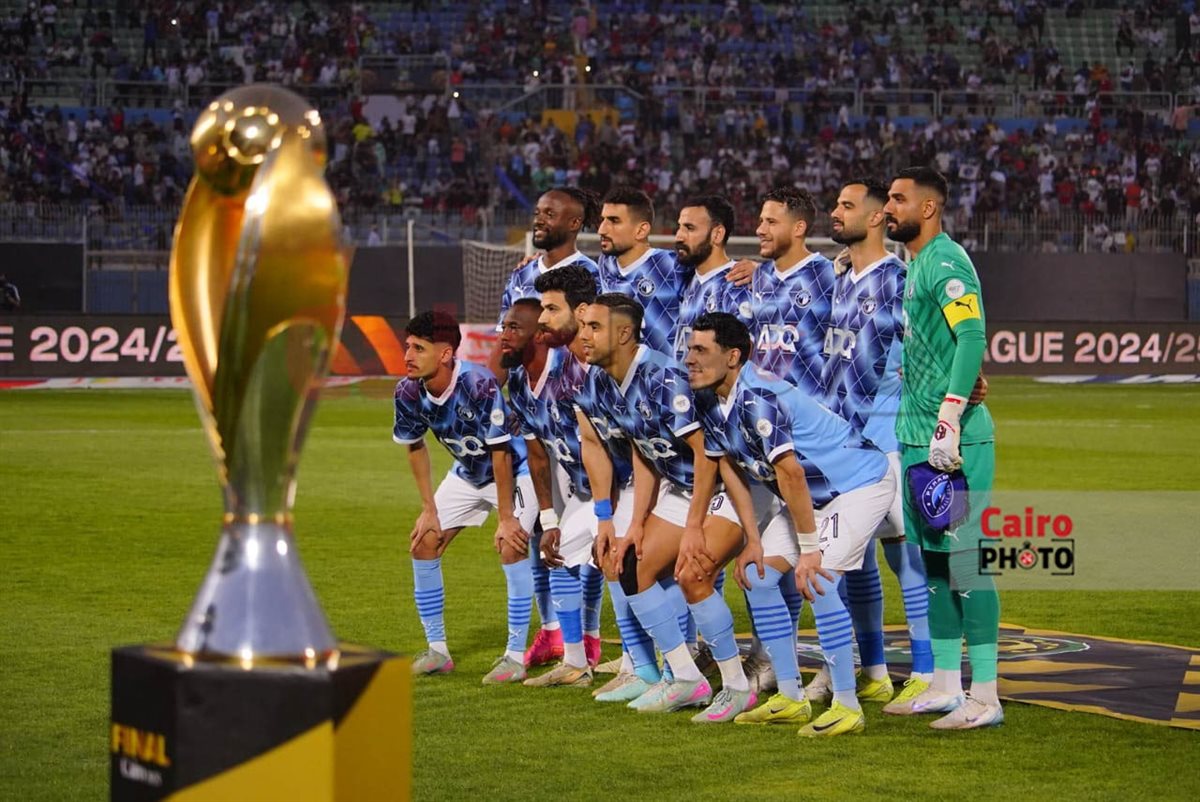 <strong>مباراة بيراميدز وصن داونز في إياب نهائي دوري الأبطال</strong>