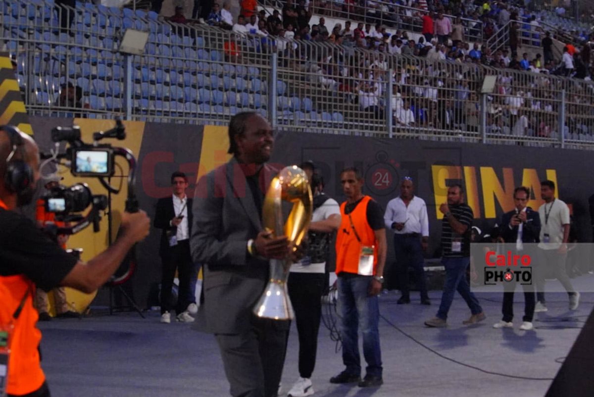 <strong>مباراة بيراميدز وصن داونز في إياب نهائي دوري الأبطال</strong>