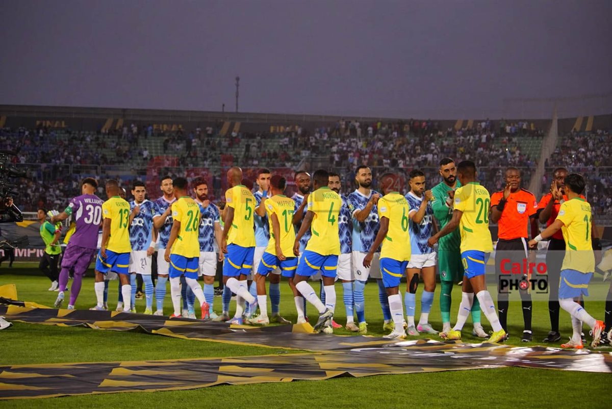 <strong>مباراة بيراميدز وصن داونز في إياب نهائي دوري الأبطال</strong>