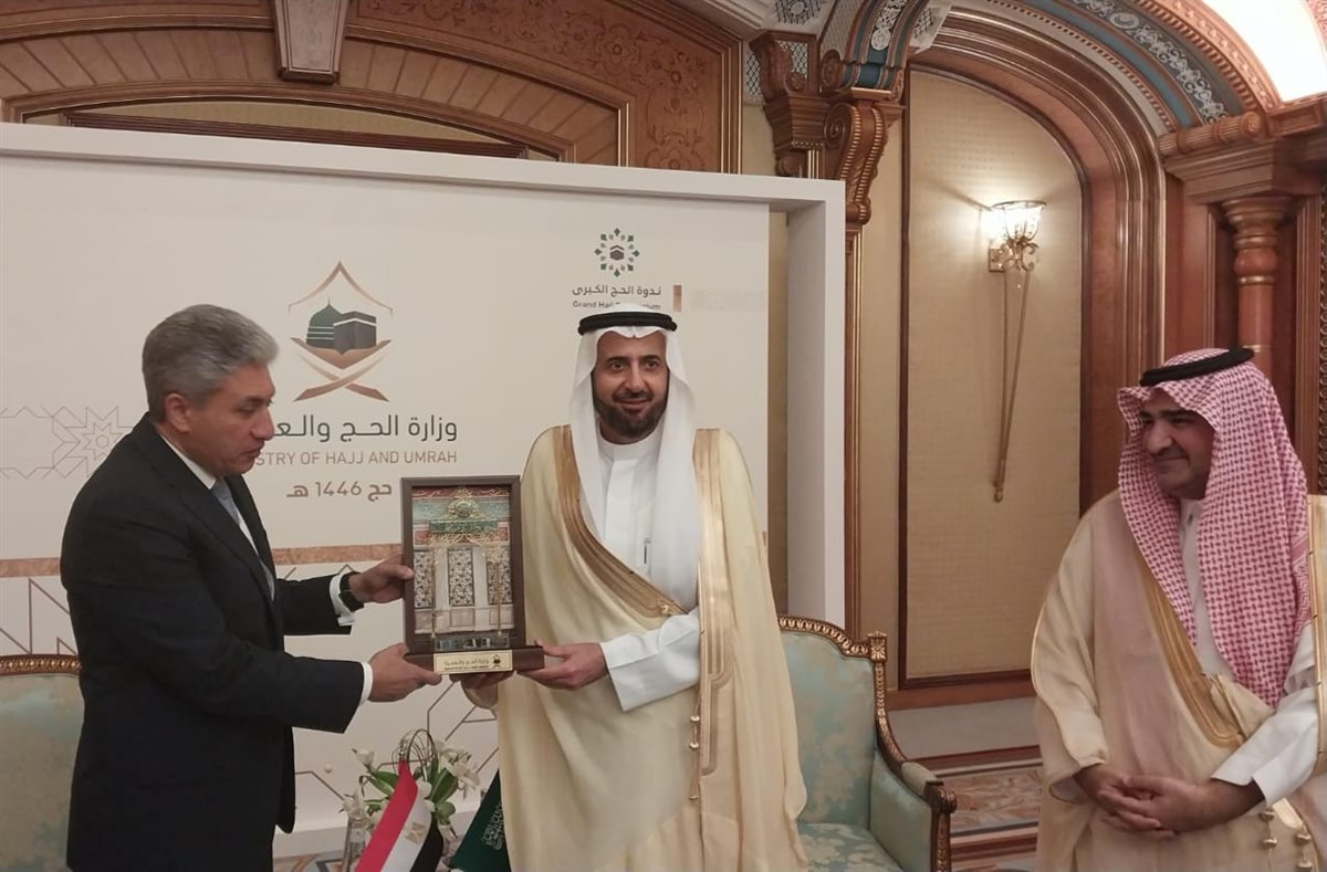 جانب من الزيارة 