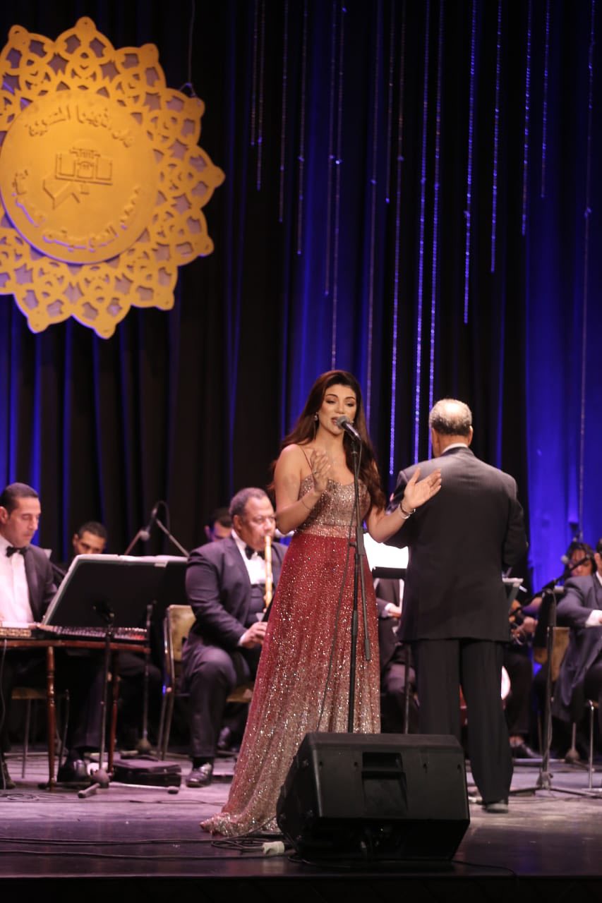 لقطات من حفل كلثوميات بـ معهد الموسيقى العربية