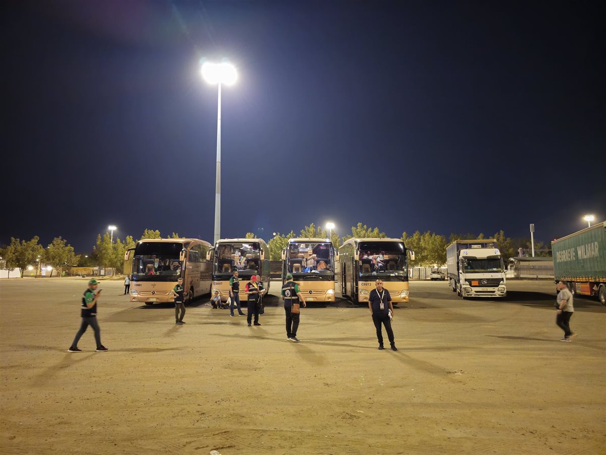 استلام 283 حافلة مطابقة للمواصفات الفنية استعدادًا لتصعيد الحجاج إلى عرفات