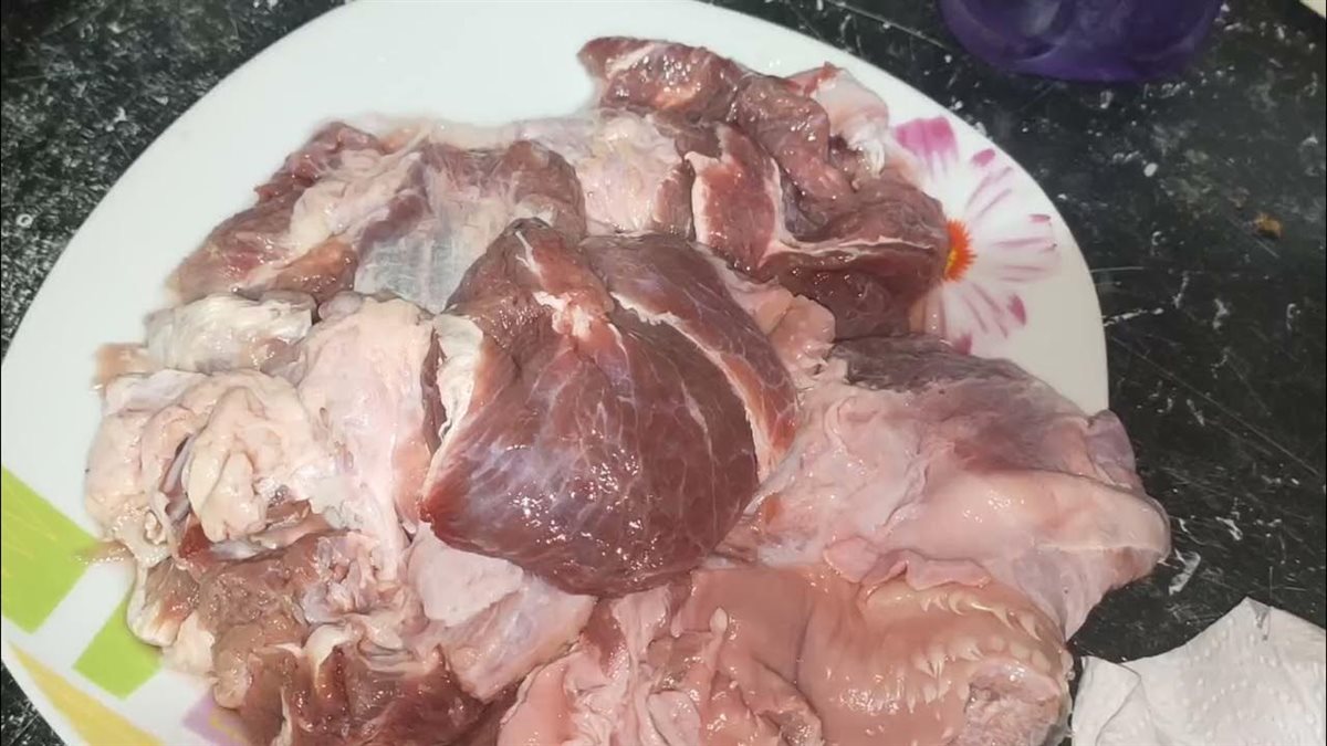 طريقة عمل لحمة الراس في الفرن زي المطاعم