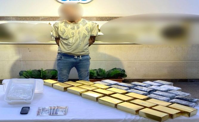 ضبط عناصر بؤر إجرامية من متجري المواد المخدرة