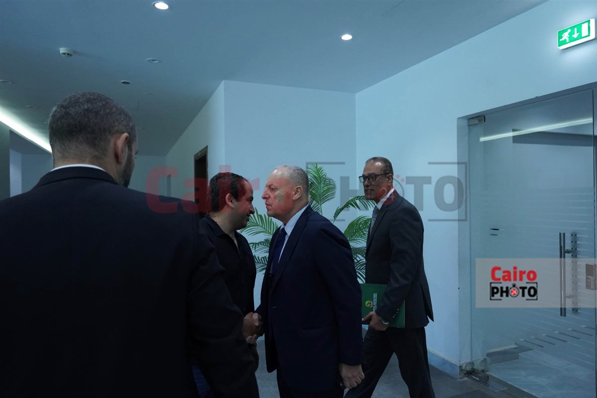 وصول ممثلو الأندية لاجتماع اتحاد الكرة