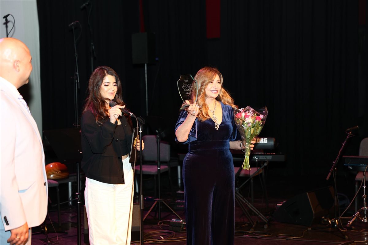 تكريم ليلي علوي مهرجان روتردام للفيلم العربي