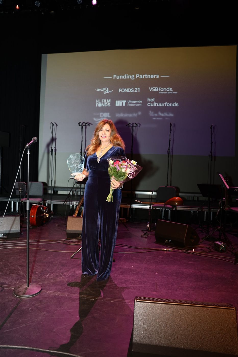 تكريم ليلي علوي مهرجان روتردام للفيلم العربي