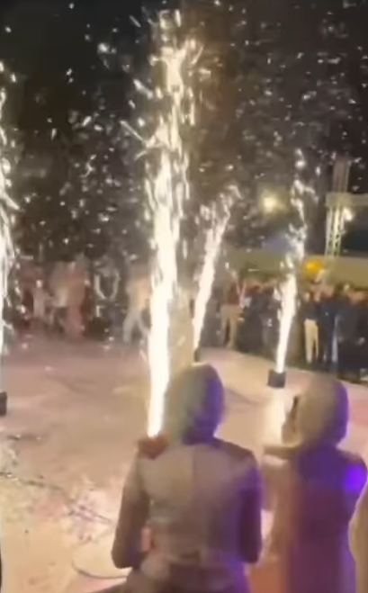 مروان بابلو يحتفل بزفافه