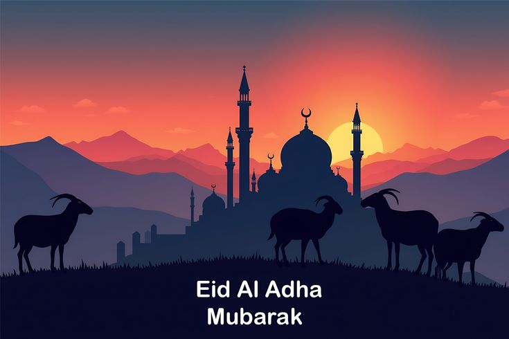 تهنئة عيد الأضحى 202512