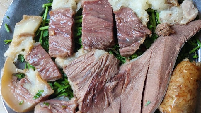 طريقة سلق لحمة الرأس