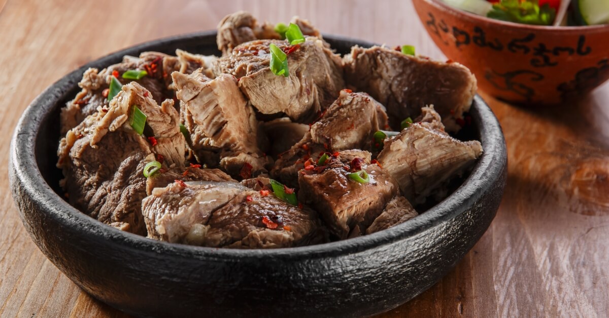 طريقة عمل لحمة الرأس