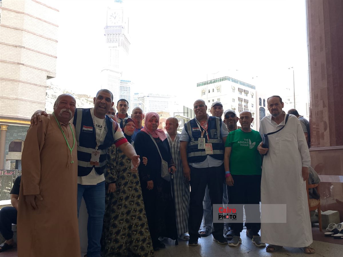 حجاج وزارة الداخلية من محافظة بورسعيد