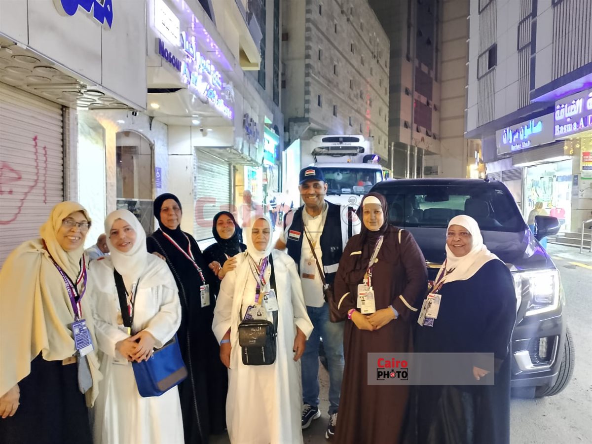 حجاج وزارة الداخلية من محافظة بورسعيد