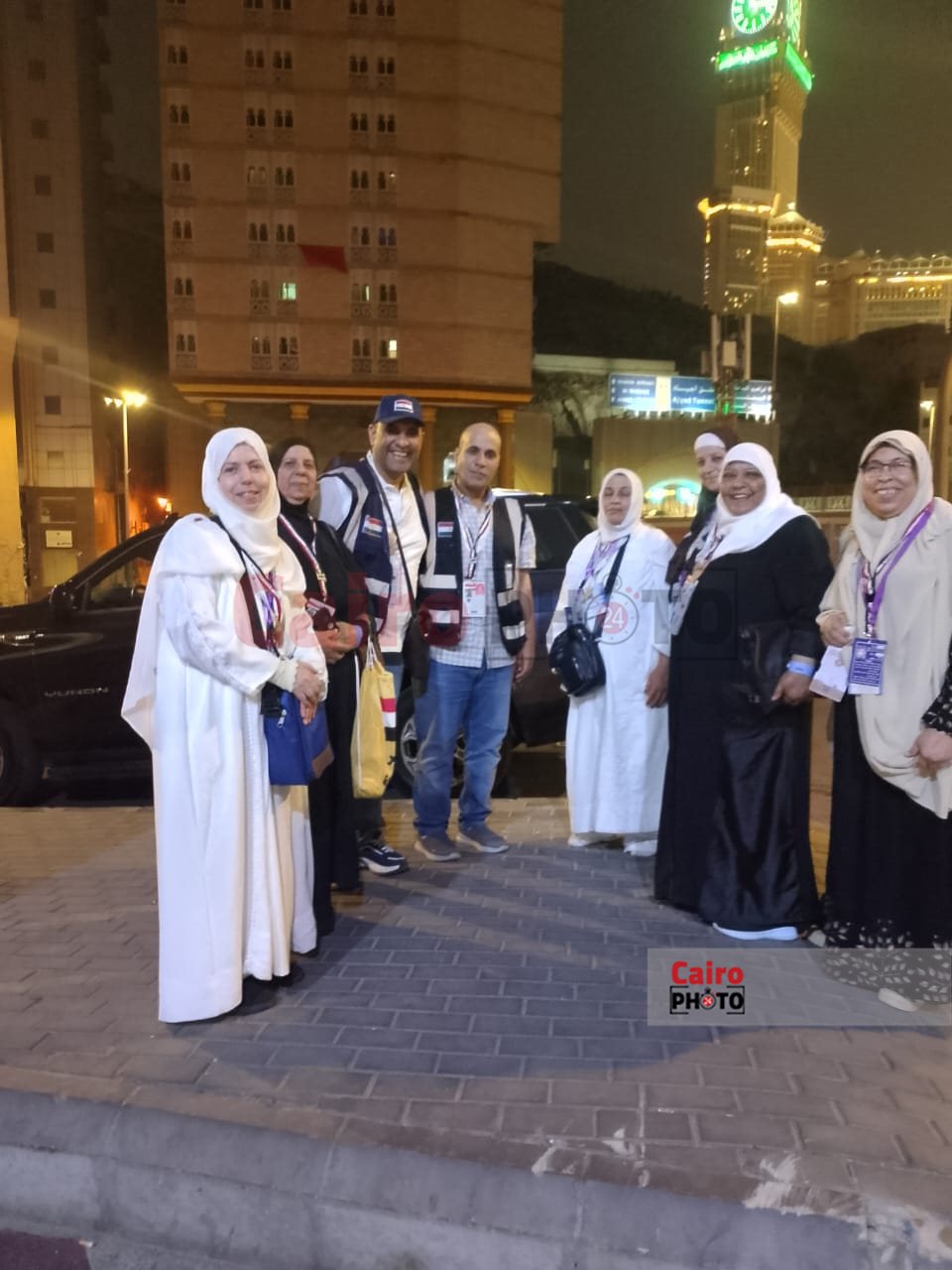 حجاج وزارة الداخلية من محافظة بورسعيد