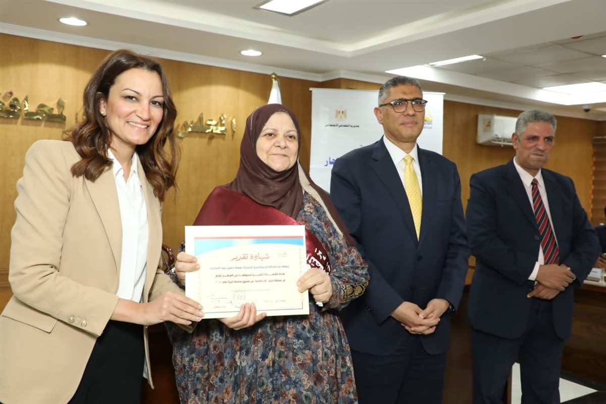 محافظ الجيزة يكرم عددًا من الأمهات المثاليات: كل أم تمثل صورة مضيئة للكفاح والتضحية