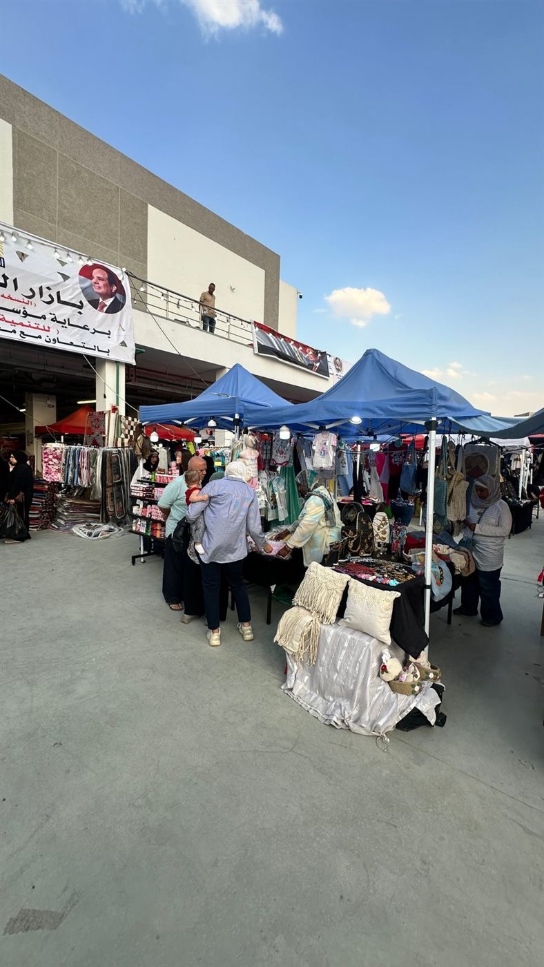 افتتاح معرض بازار القاهرة