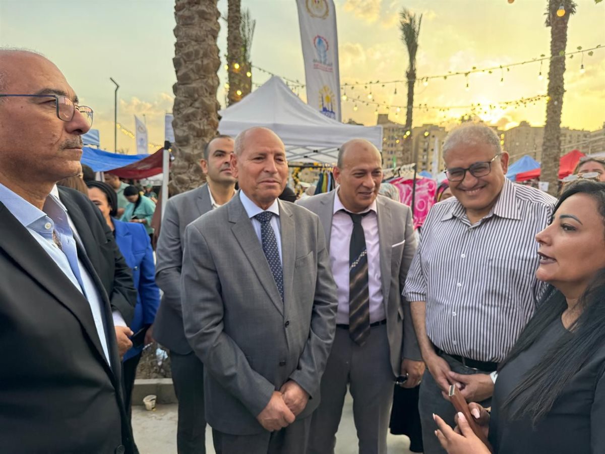 افتتاح معرض بازار القاهرة