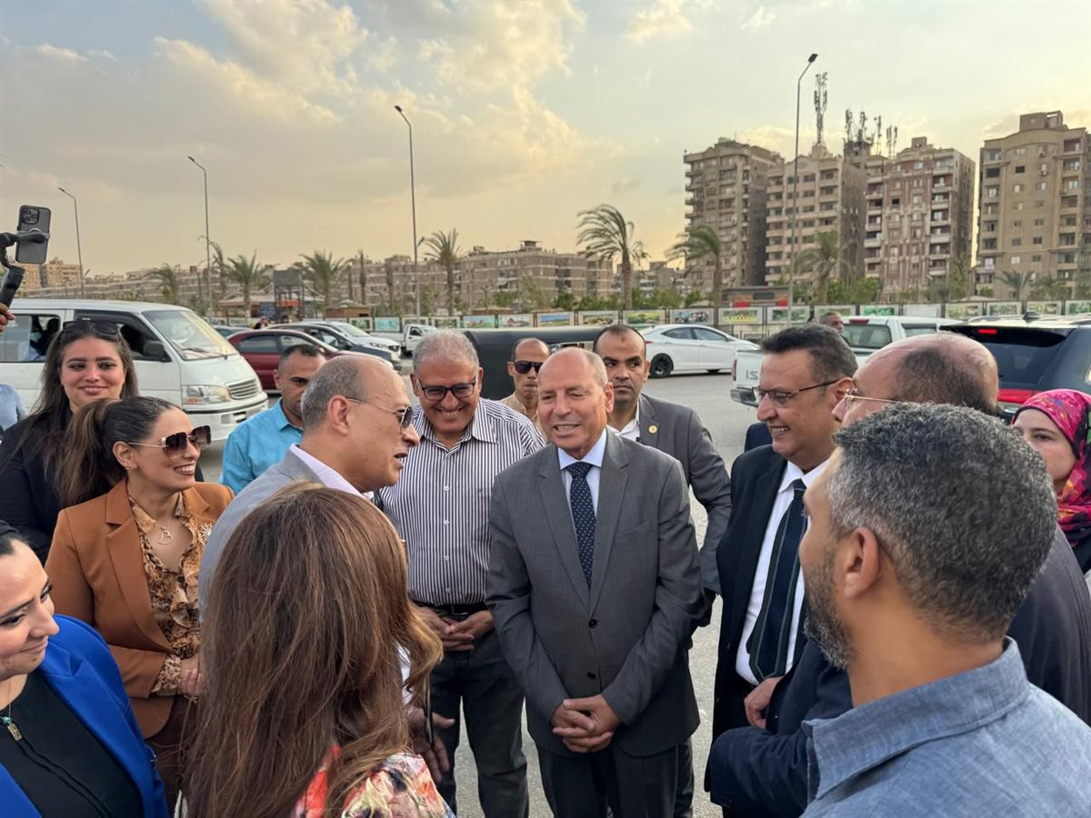 افتتاح معرض بازار القاهرة