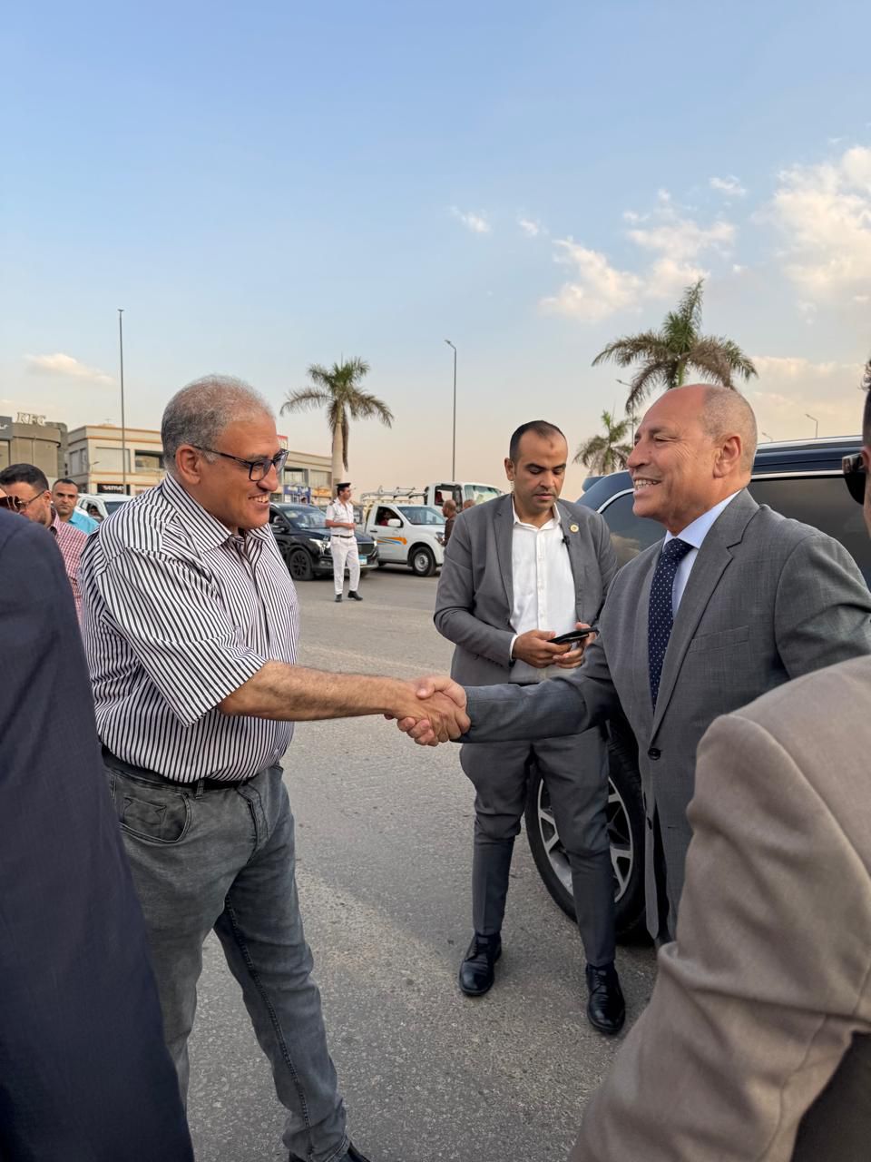 افتتاح معرض بازار القاهرة