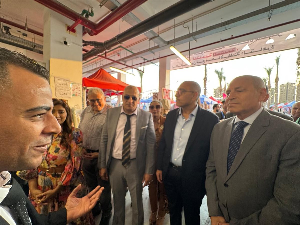افتتاح معرض بازار القاهرة