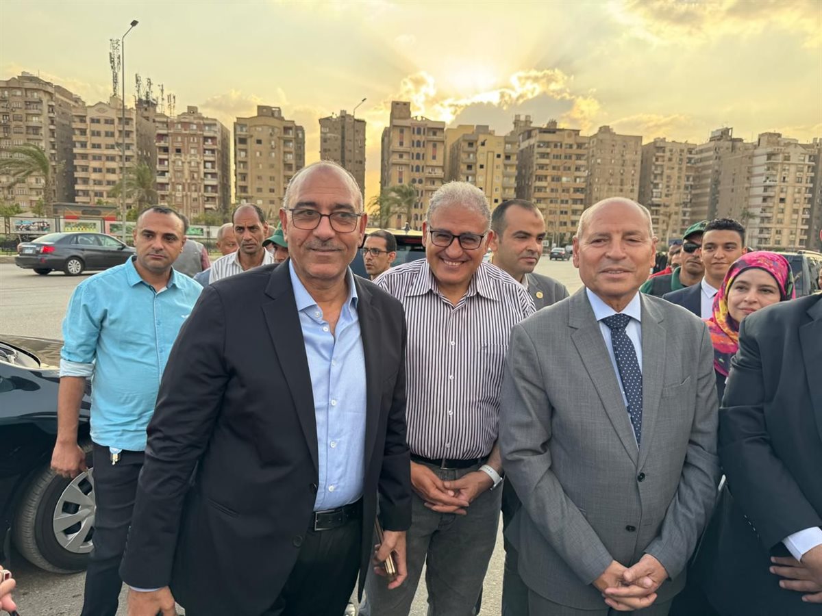 افتتاح معرض بازار القاهرة