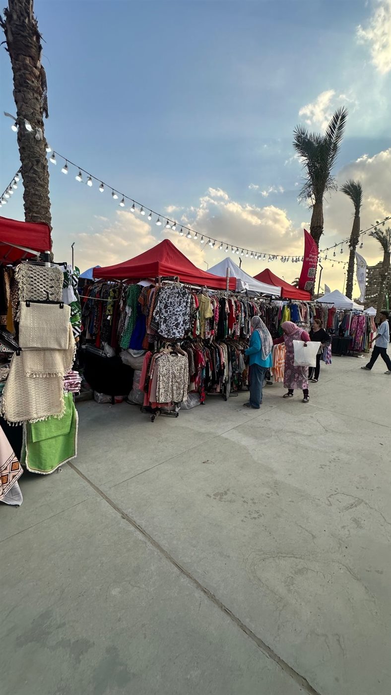 افتتاح معرض بازار القاهرة