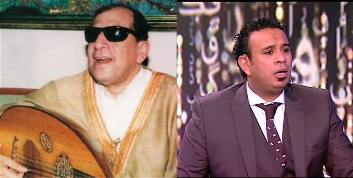 محمود الليثي وسيد مكاوي