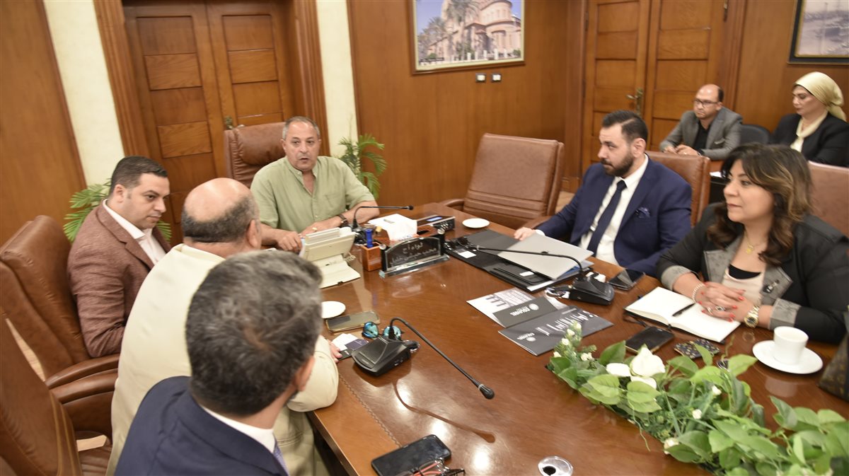 الجهود التنفيذية ببورسعيد 