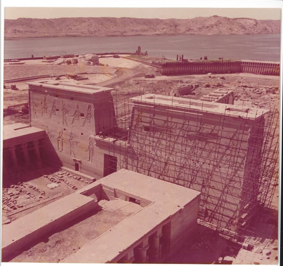 معابد فيلة بأسوان