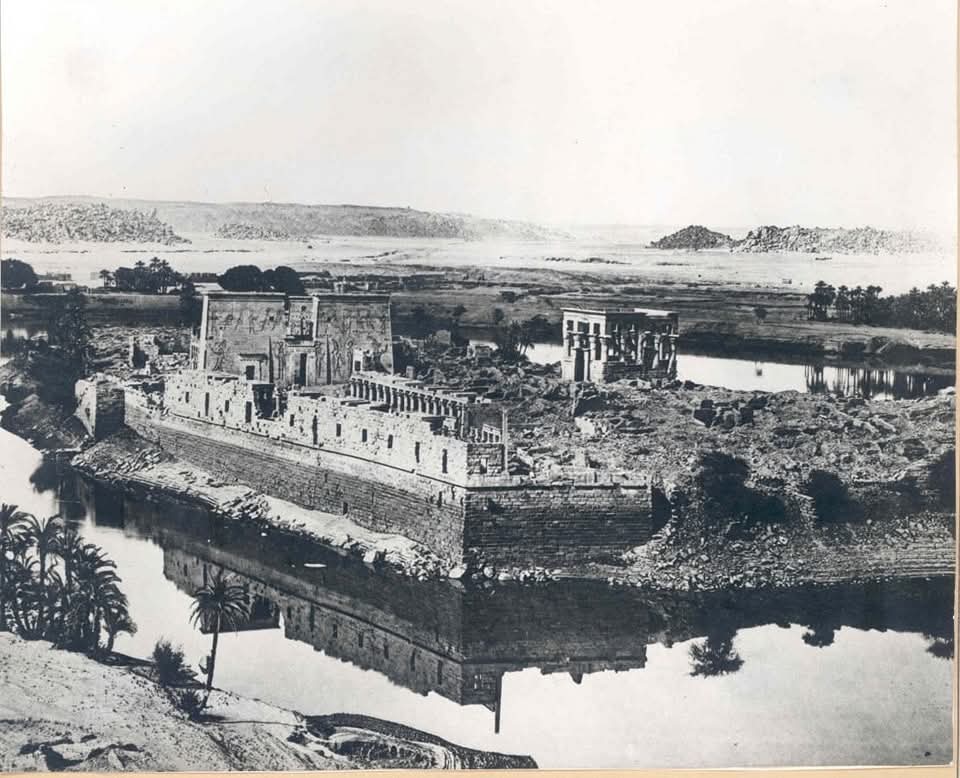 معابد فيلة بأسوان