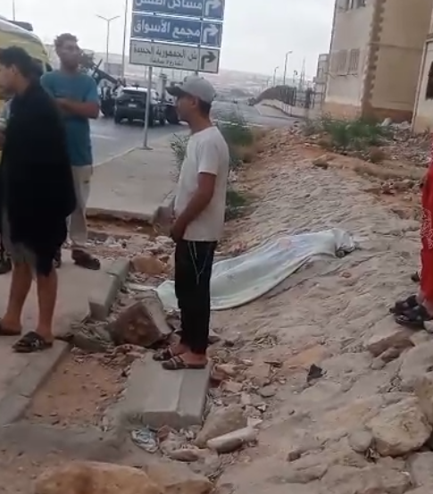 حادث كورنيش المقطم