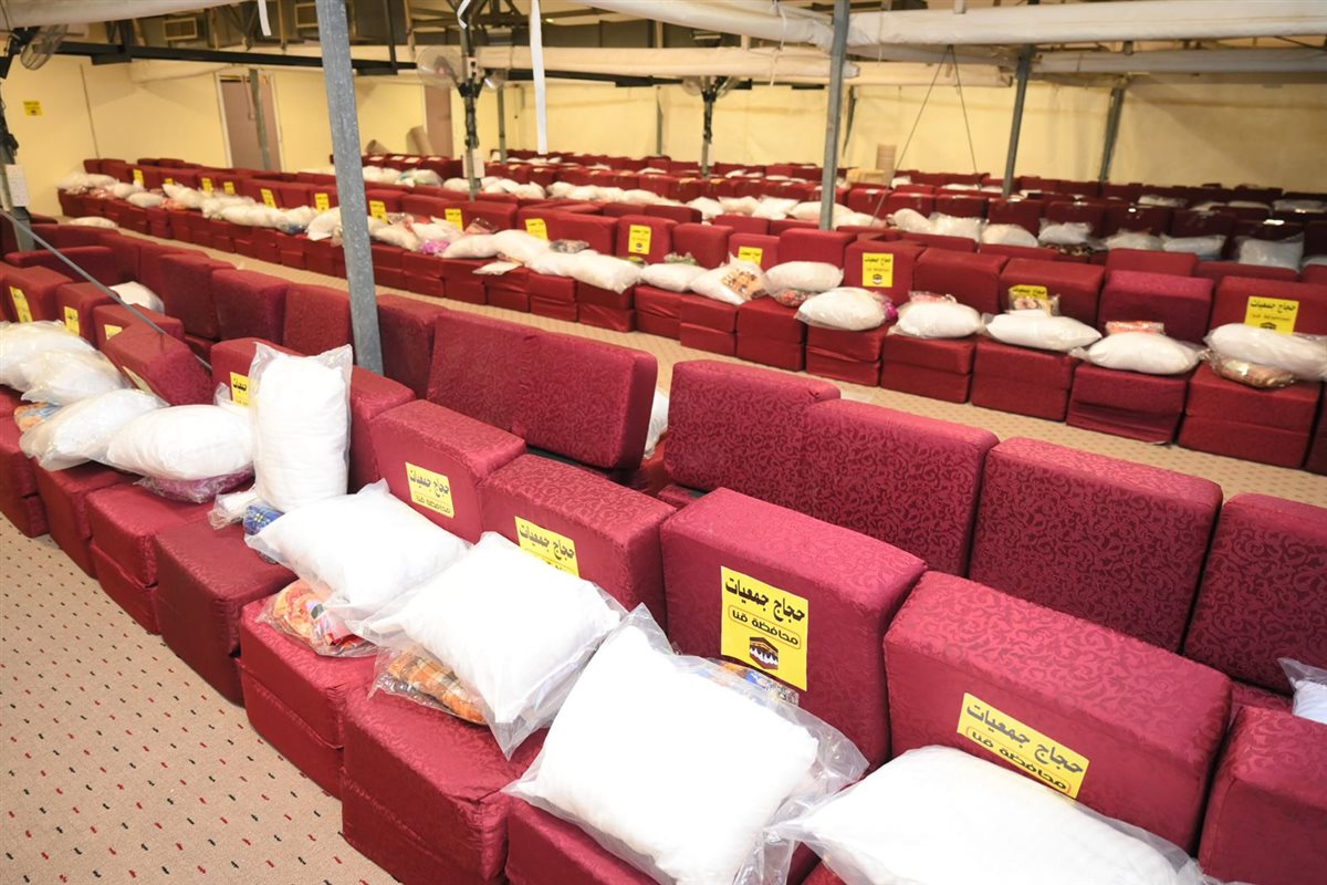  خطة تصعيد حجاج الجمعيات الأهلية إلى مشعر عرفات