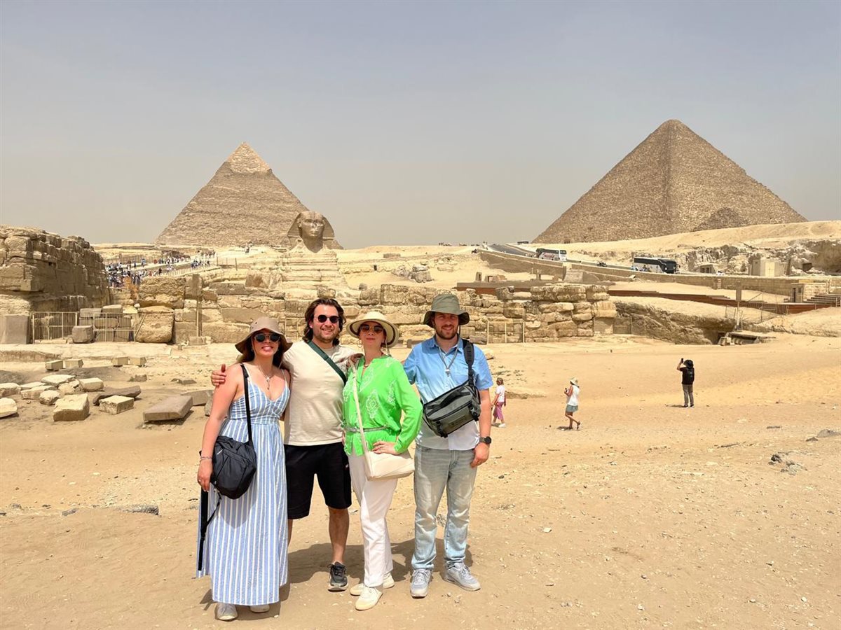 أهرامات الجيزة