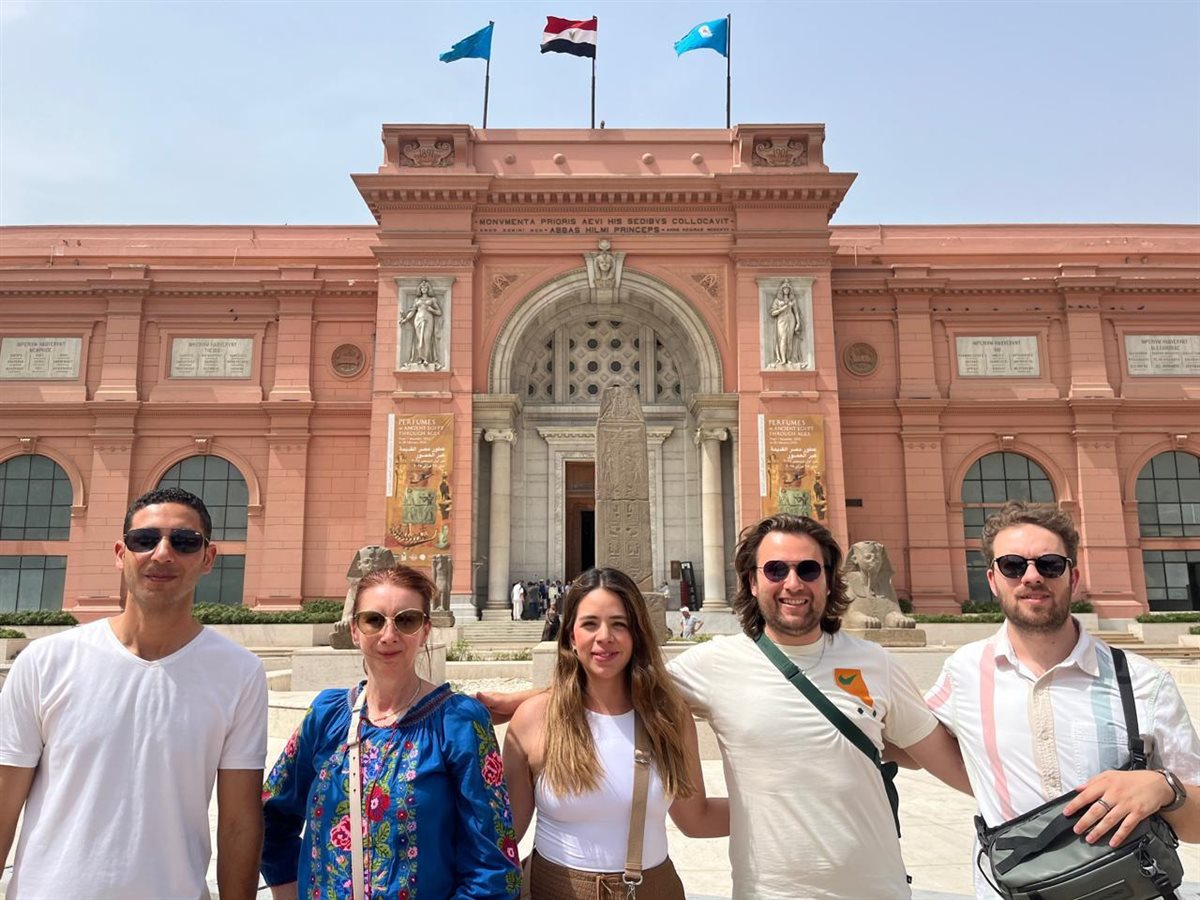 المتحف المصري الكبير