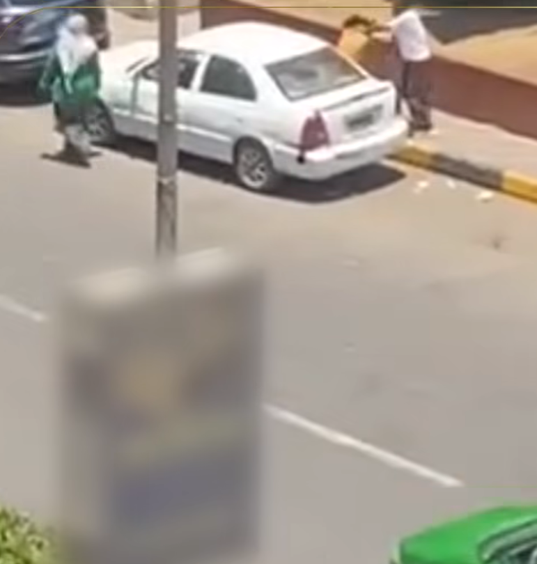 صورة من الواقعة