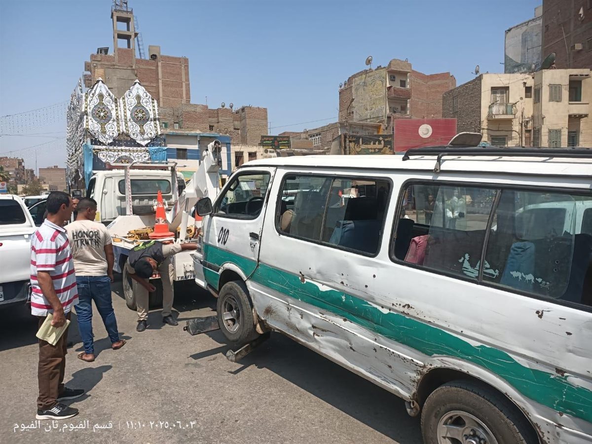 جانب من الحملات المرورية 