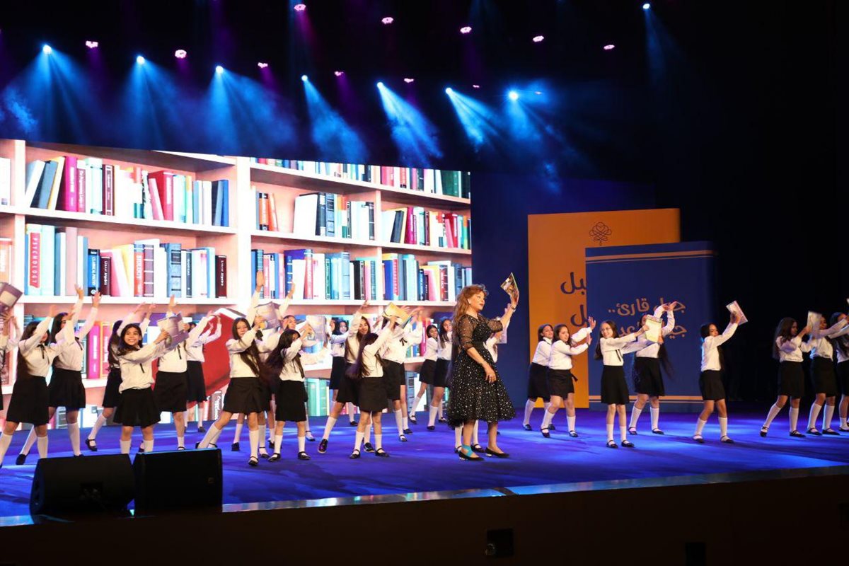 التعليم تطلق فعاليات الحفل الختامي لمسابقة تحدي القراءة العربي