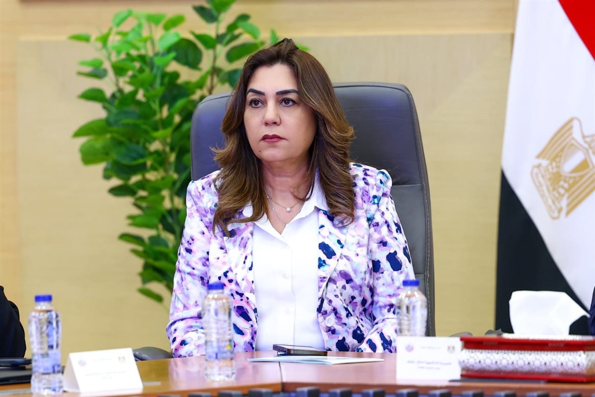 وزيرة التنمية المحلية
