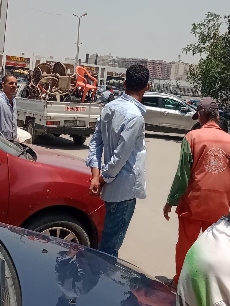 التفتيش على حي المعادي