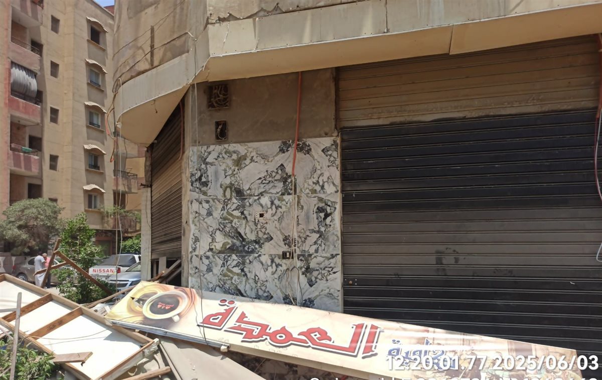 التفتيش على حي المعادي