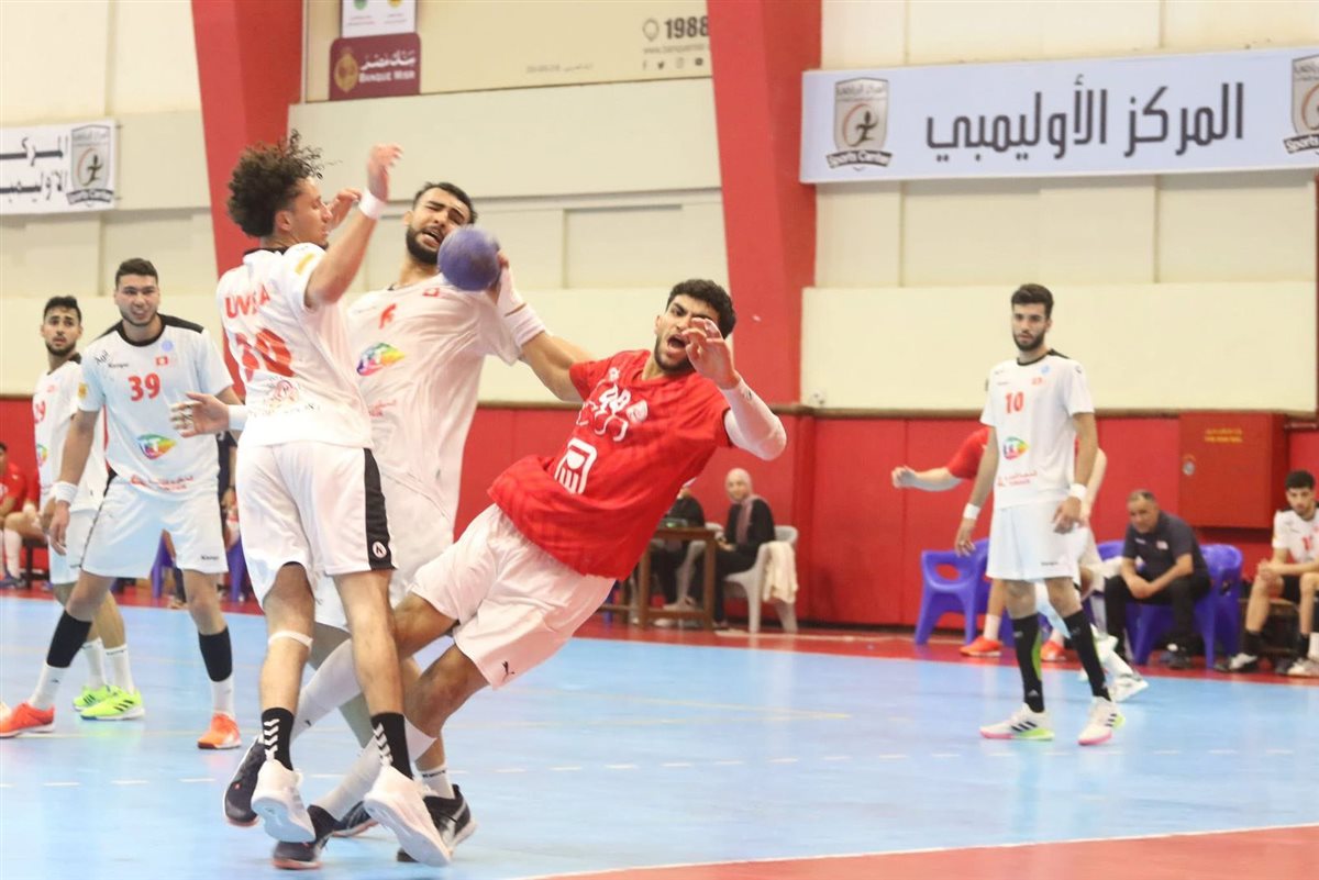 <strong> منتخب الناشئين يهزم تونس وديا استعدادا لمونديال اليد</strong>