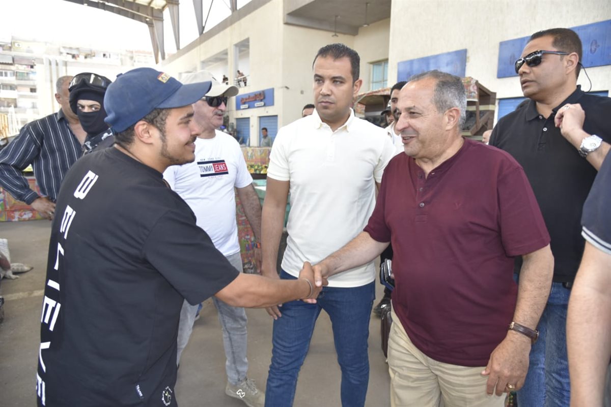 الجهود التنفيذية ببورسعيد 