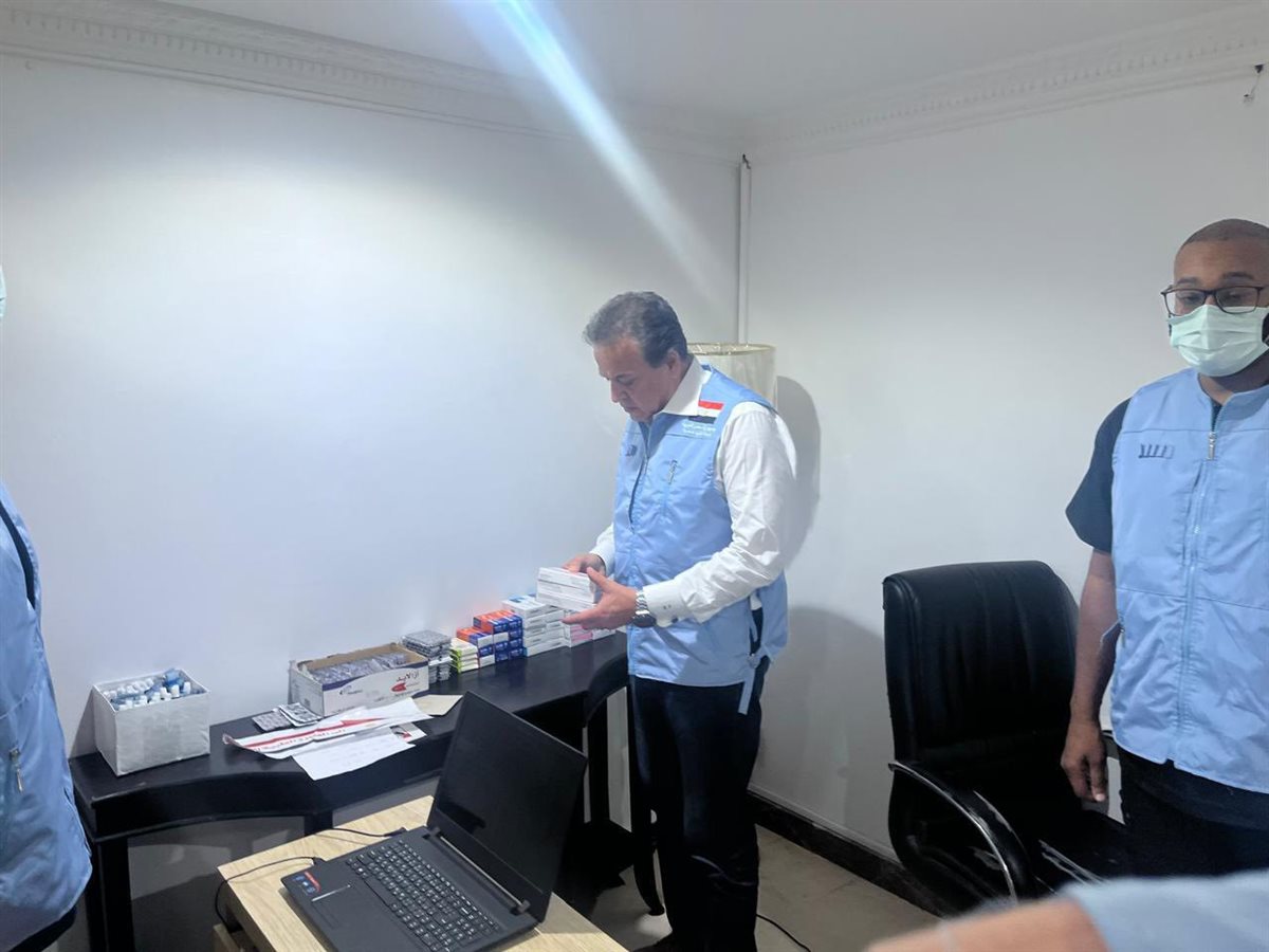 جانب من التفقد